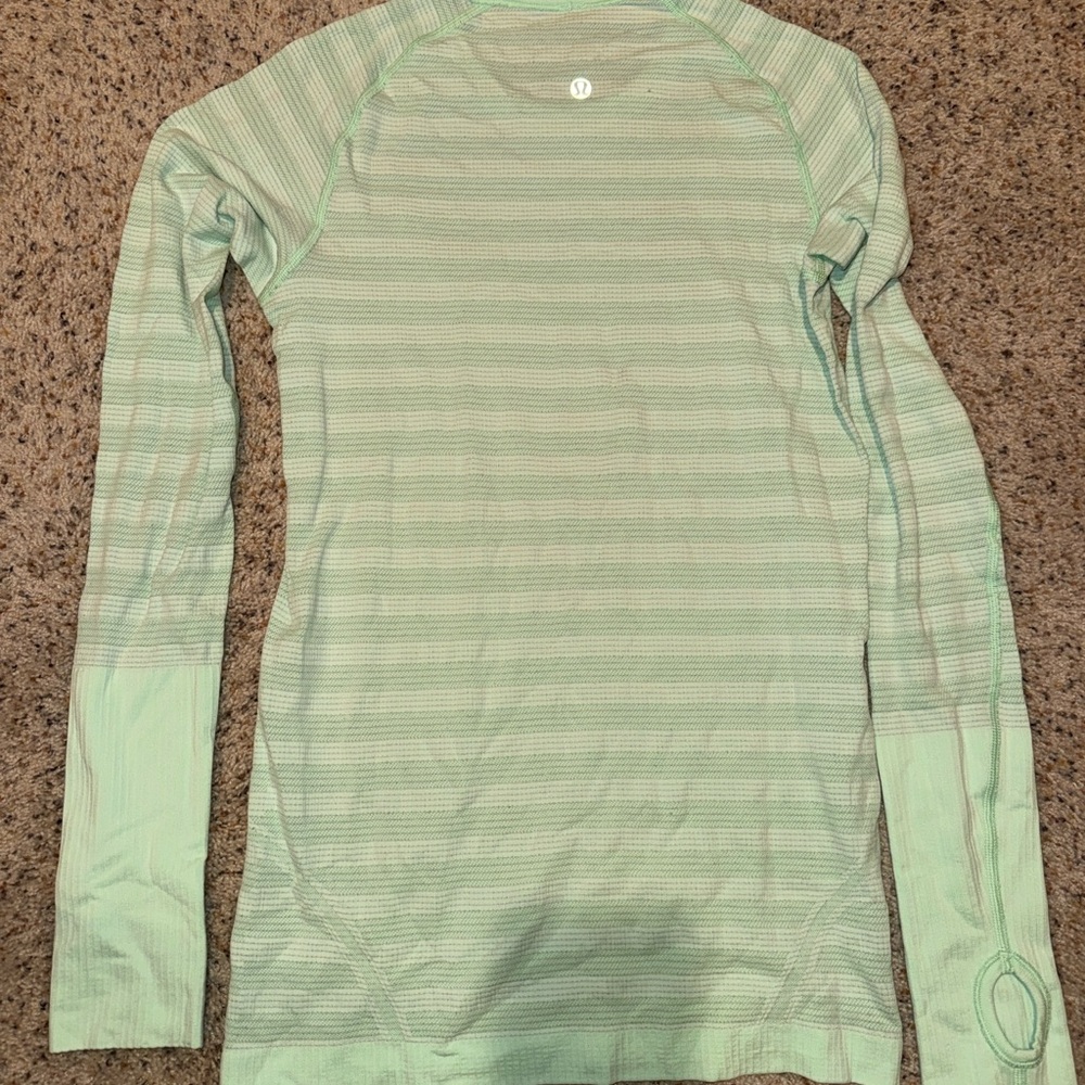 Lululemon Run Swiftly Long Sleeve - image 2